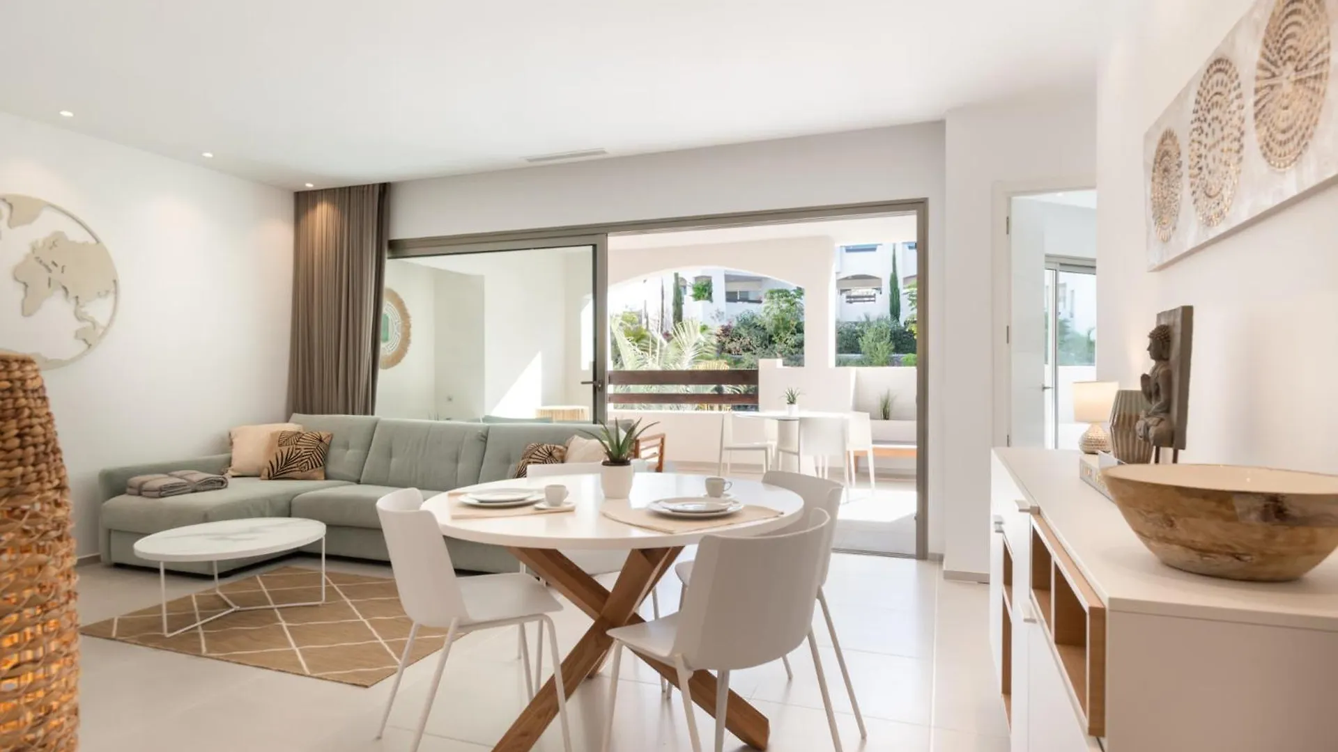 아로나 Jardines - Adama 1 3 Vista Piscina 빌라 0*,  스페인